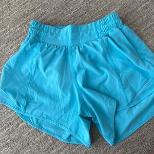 Lululemon size 2 low rise hotty hot shorts
